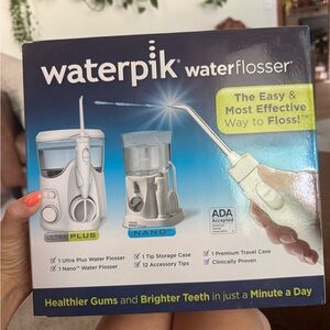 Waterpik Water Flosser two Pack - White